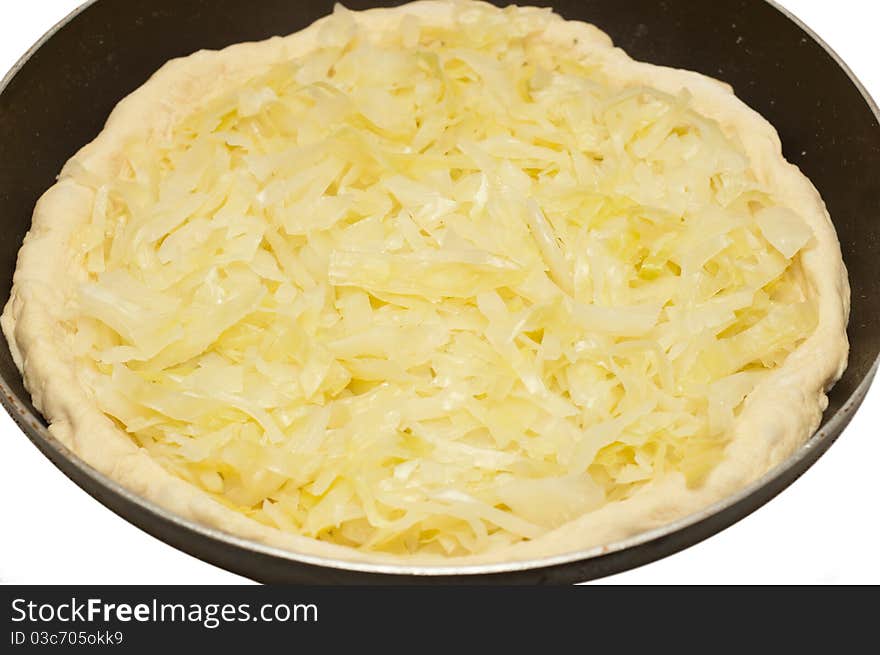 traditional cabbage pie