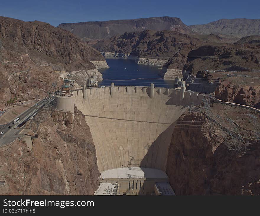 Hoover Dam A