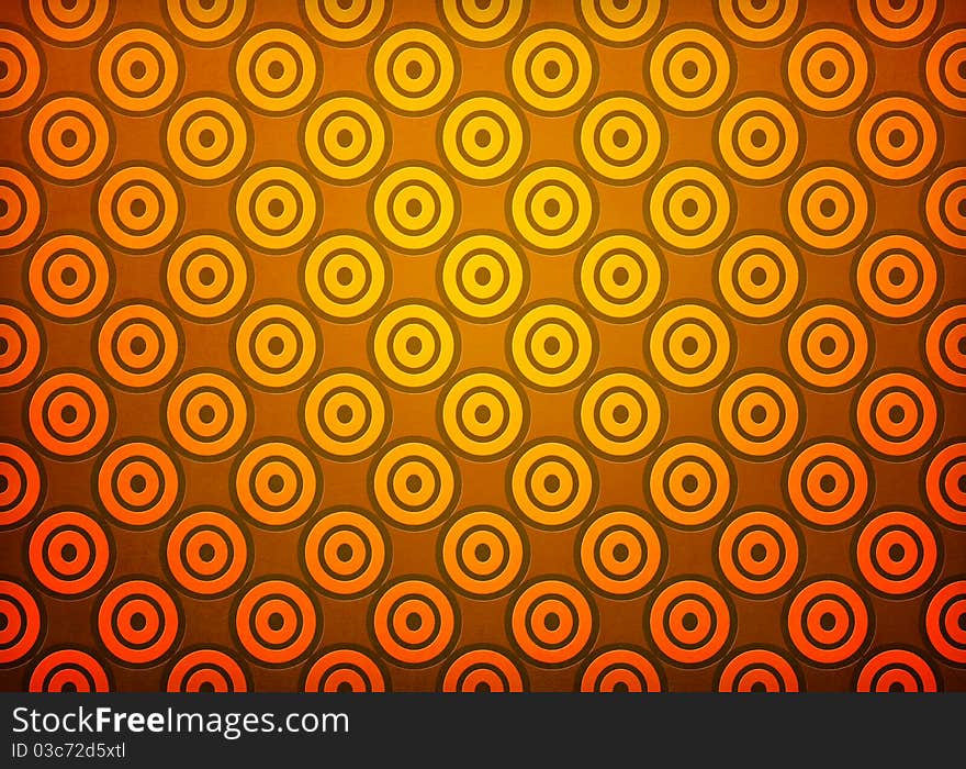 Abstract seamless background with space for your text