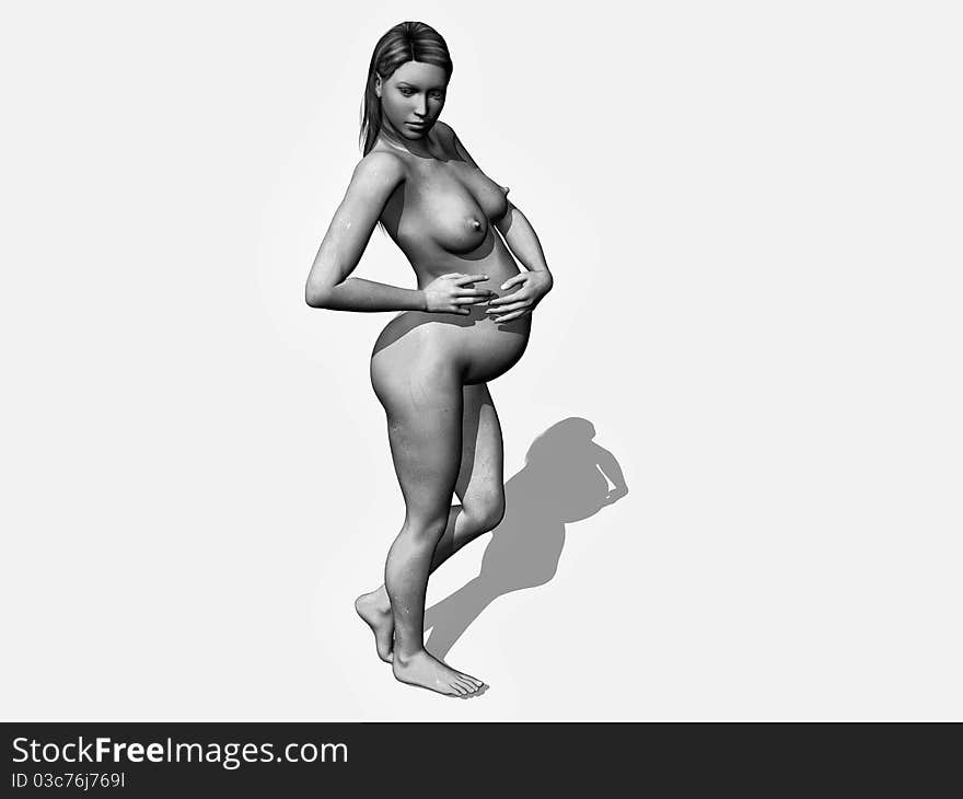 Pregnant Woman Skin