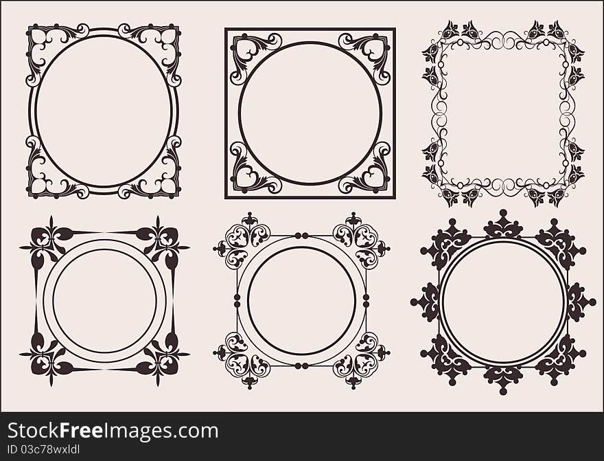 Decorative elements for your design