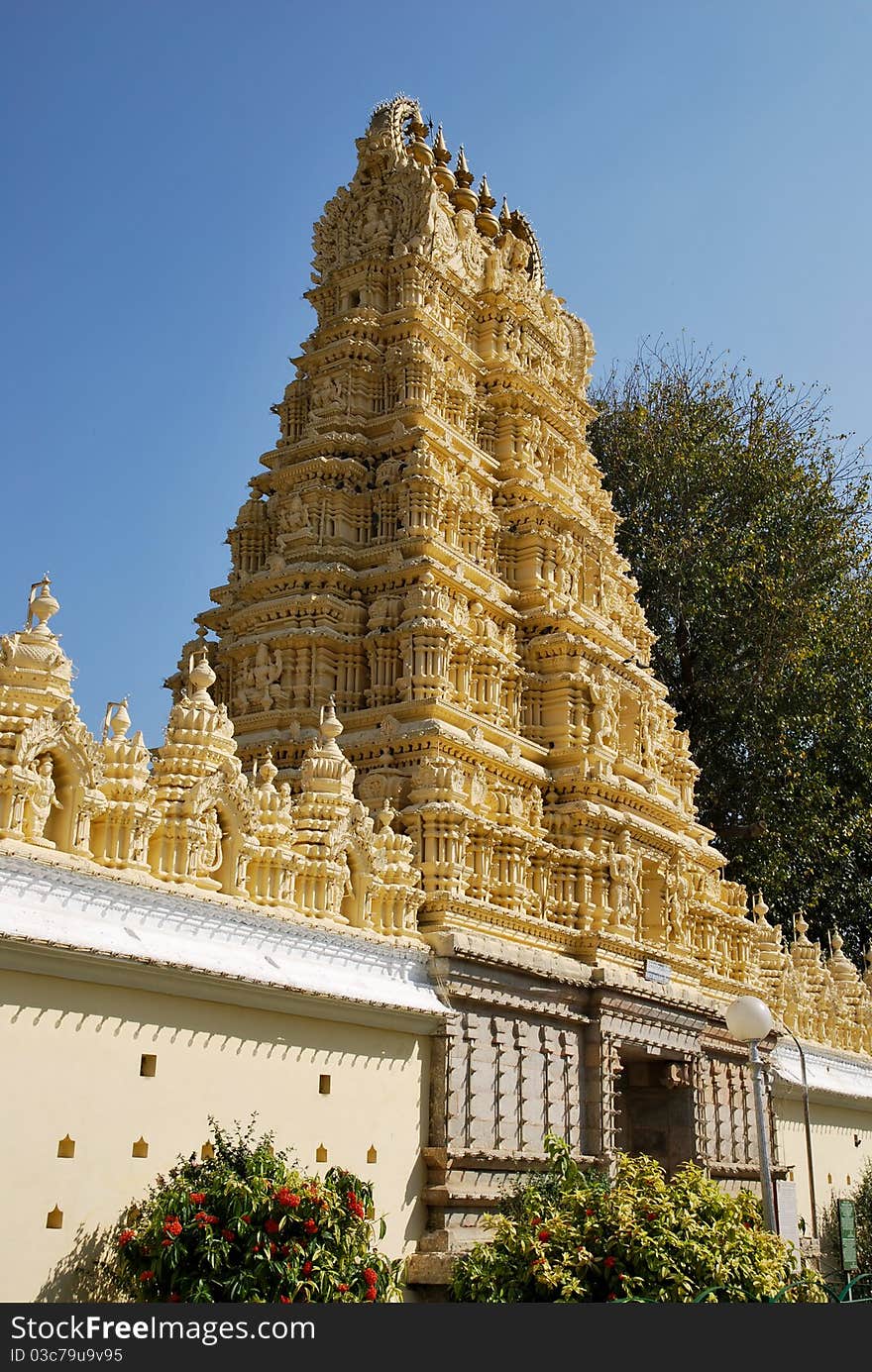 Mysore Temple In India