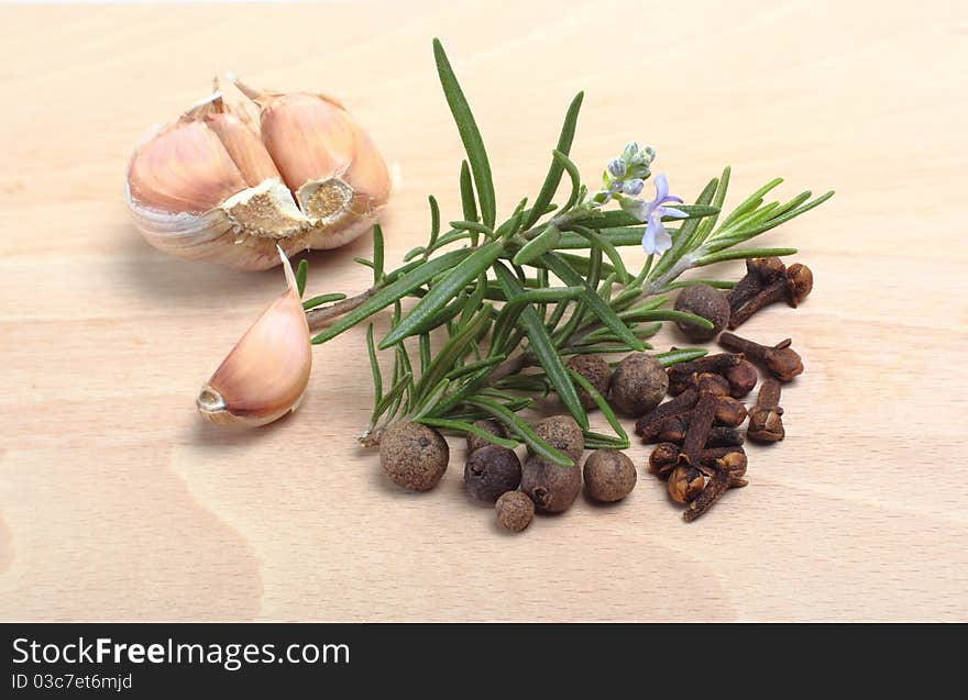 Various Spices