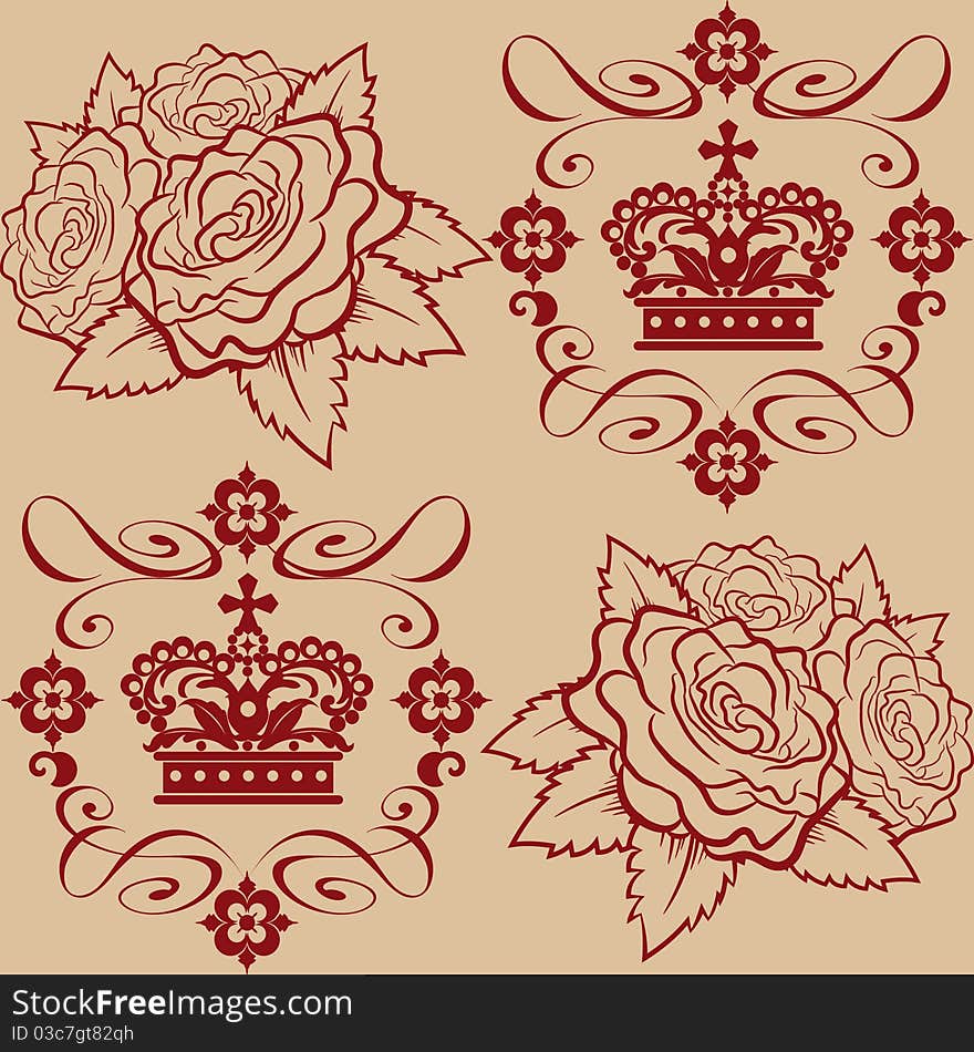 Seamless Floral Patterns for your design