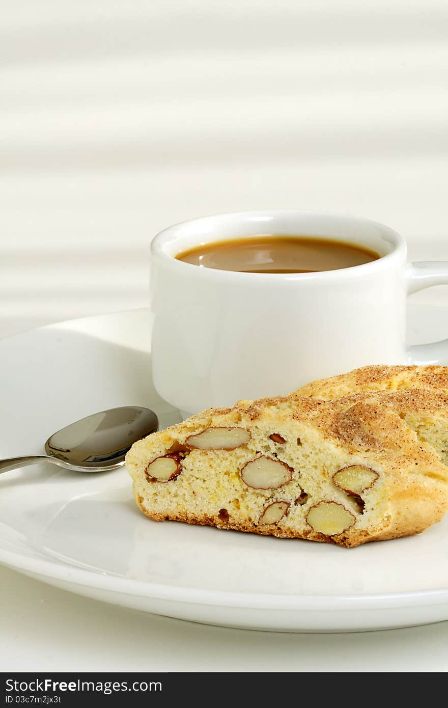 Biscotti And Coffee