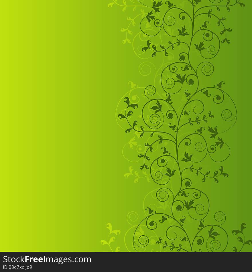 Seamless Floral Pattern,