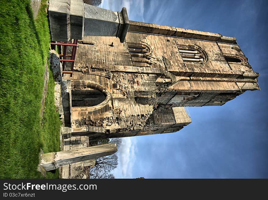 Photo of an old Tower in HDR