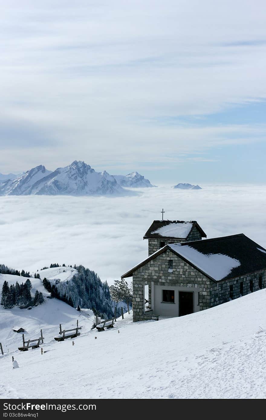 Rigi mountain, Switzerland