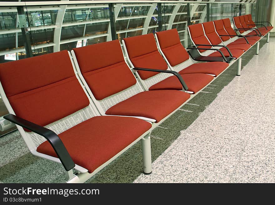 Airport Seats