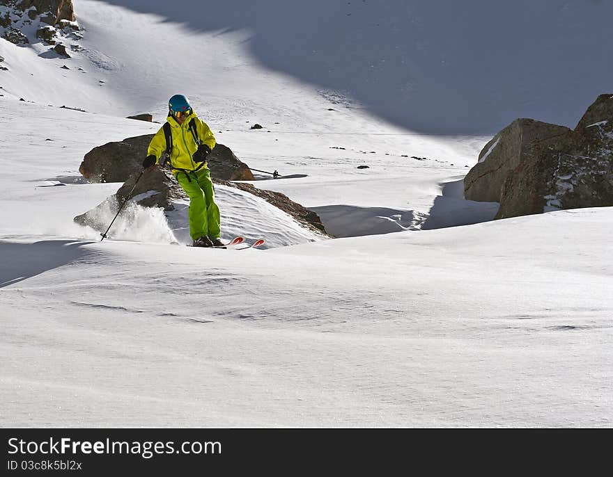 Ski tour