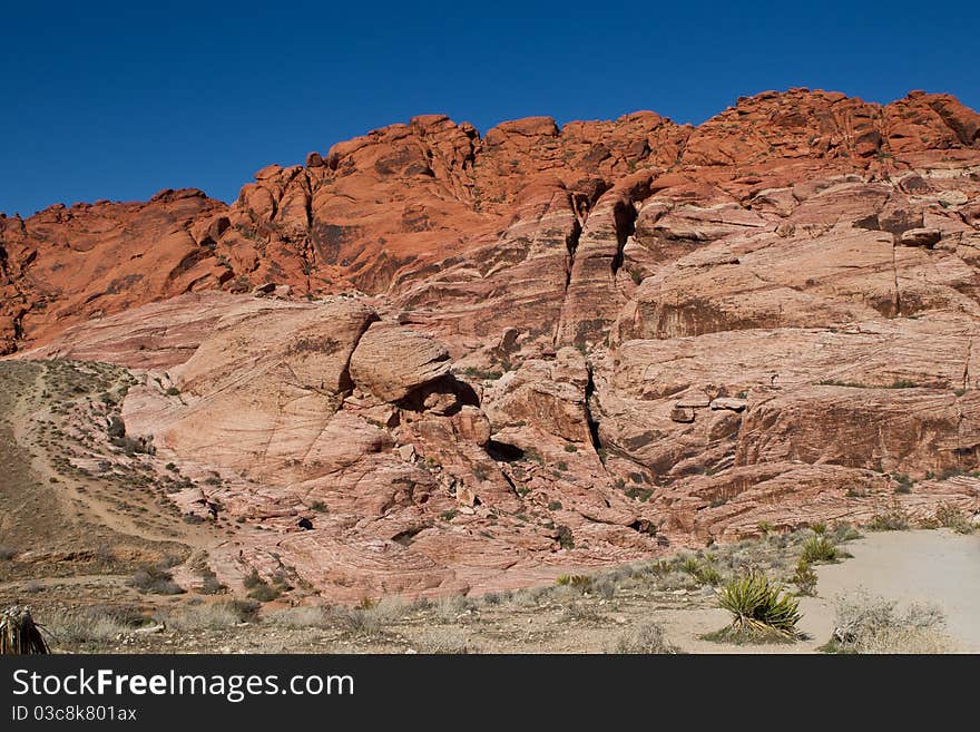 Red Rock Canyon A