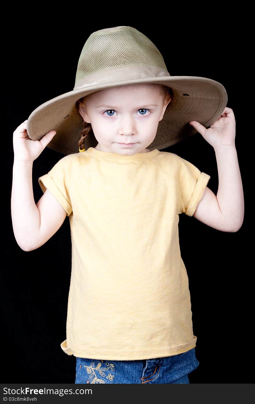 Cute Safari Girl