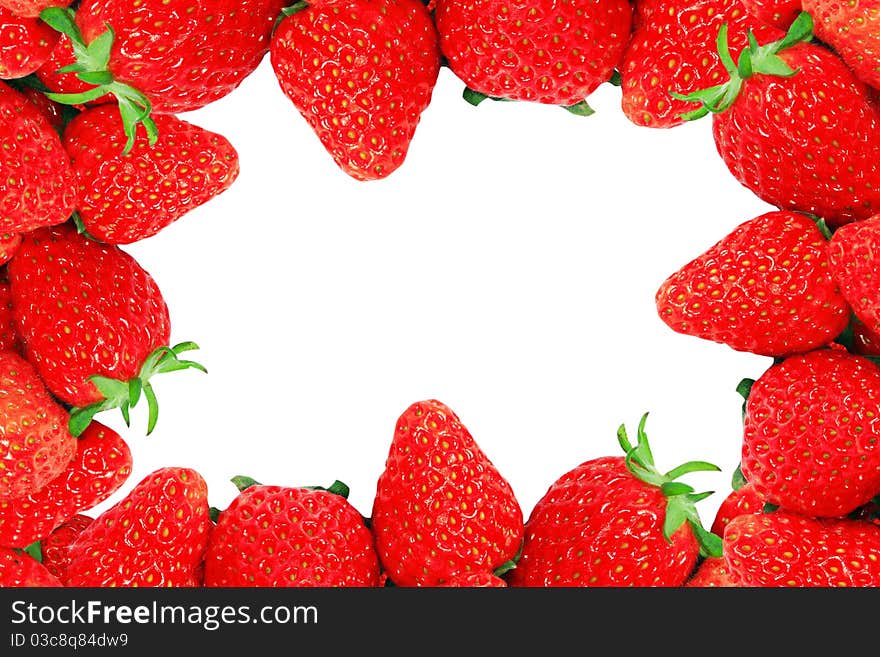 Red Fresh Strawberries