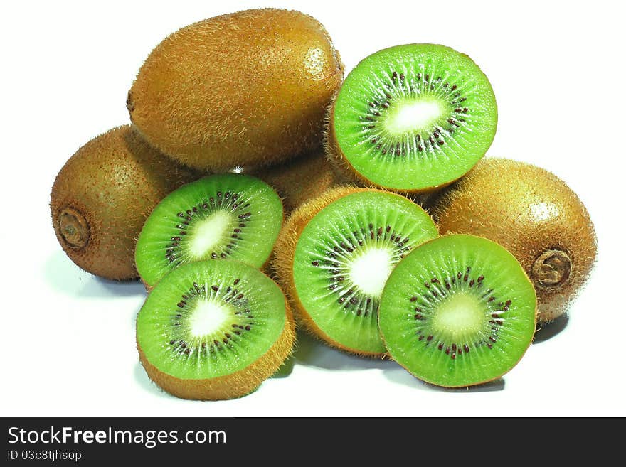 Abstract Photo Of A Kiwi