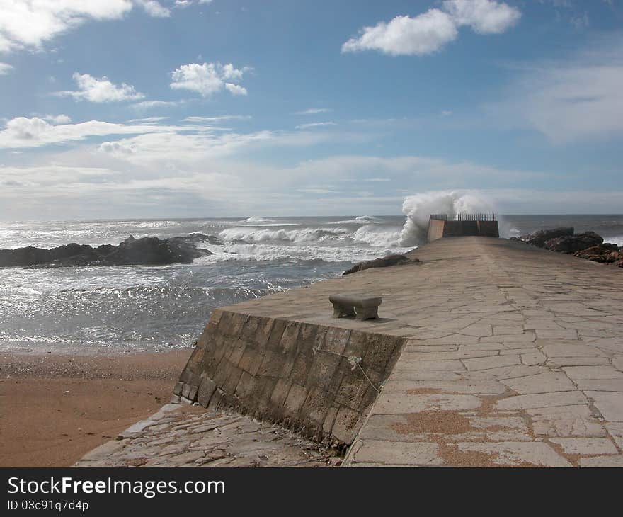 Coast Near Oporto