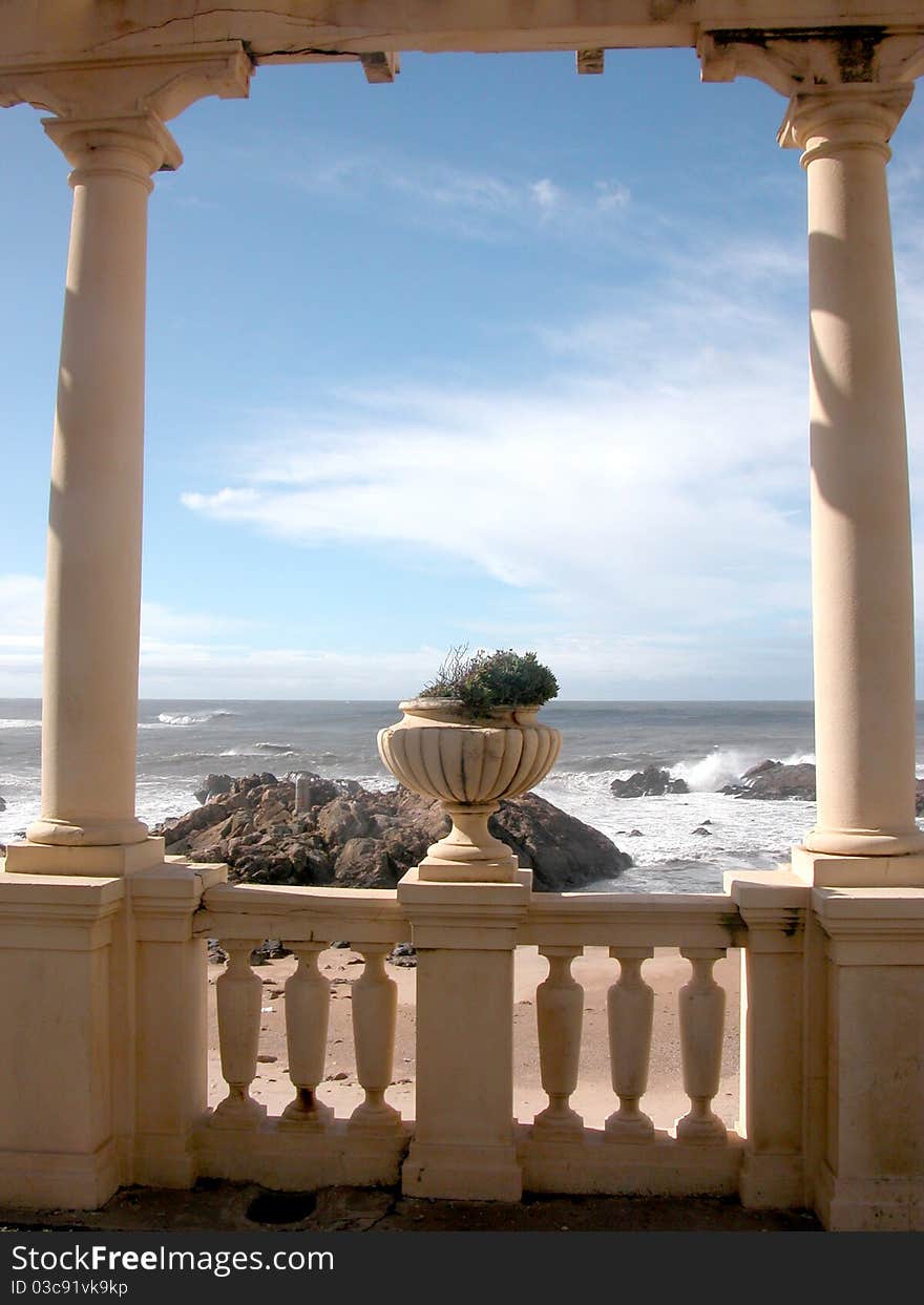 Coast near Oporto