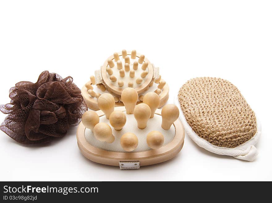 Different Massage Brushes