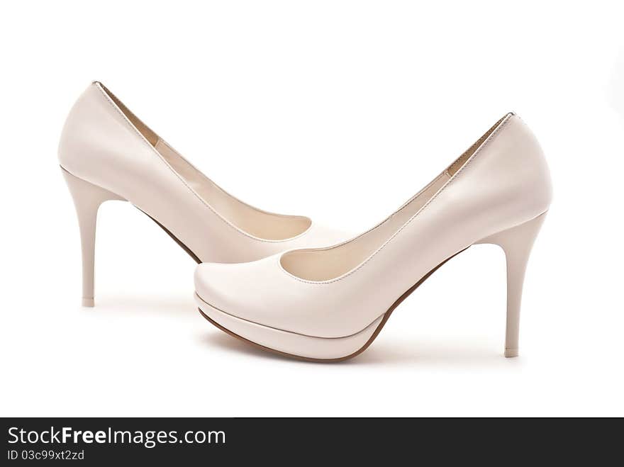 Female high heels shoe