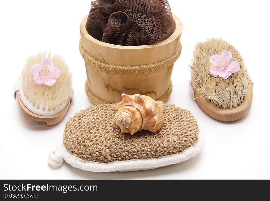 Massage Brushes And Sponge