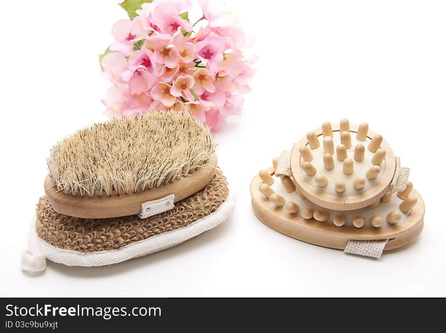 Massage Brush And Sponge