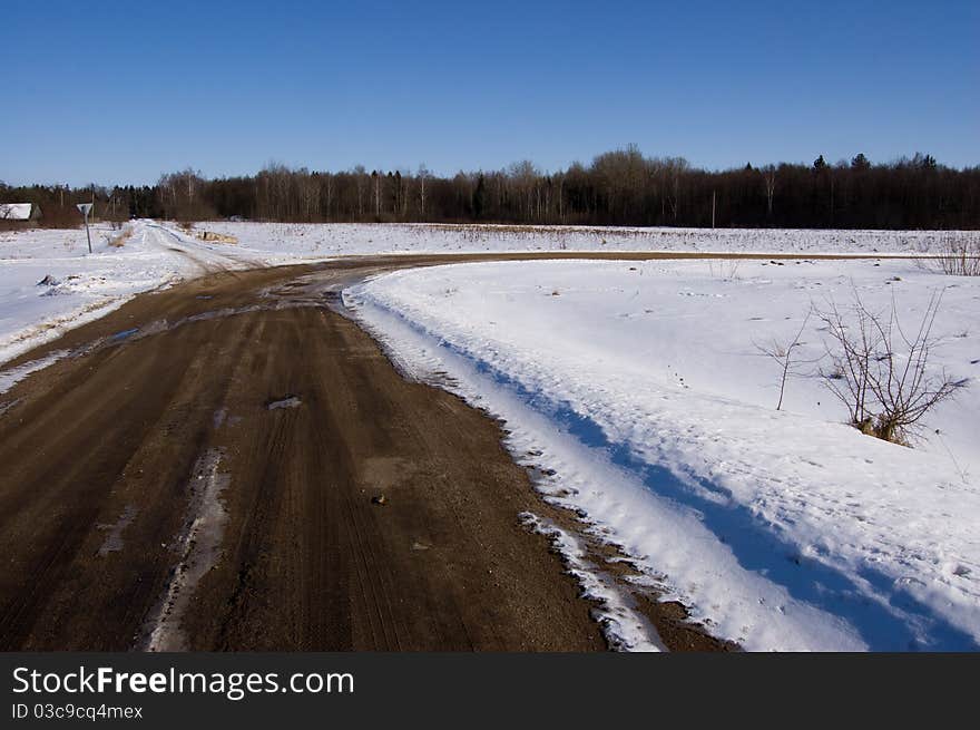 Rural road