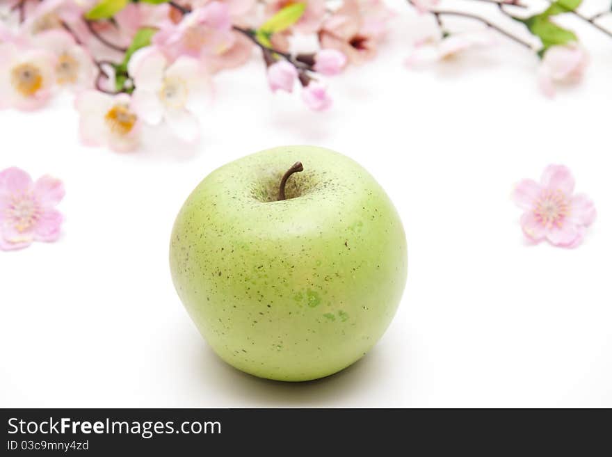 Green apple