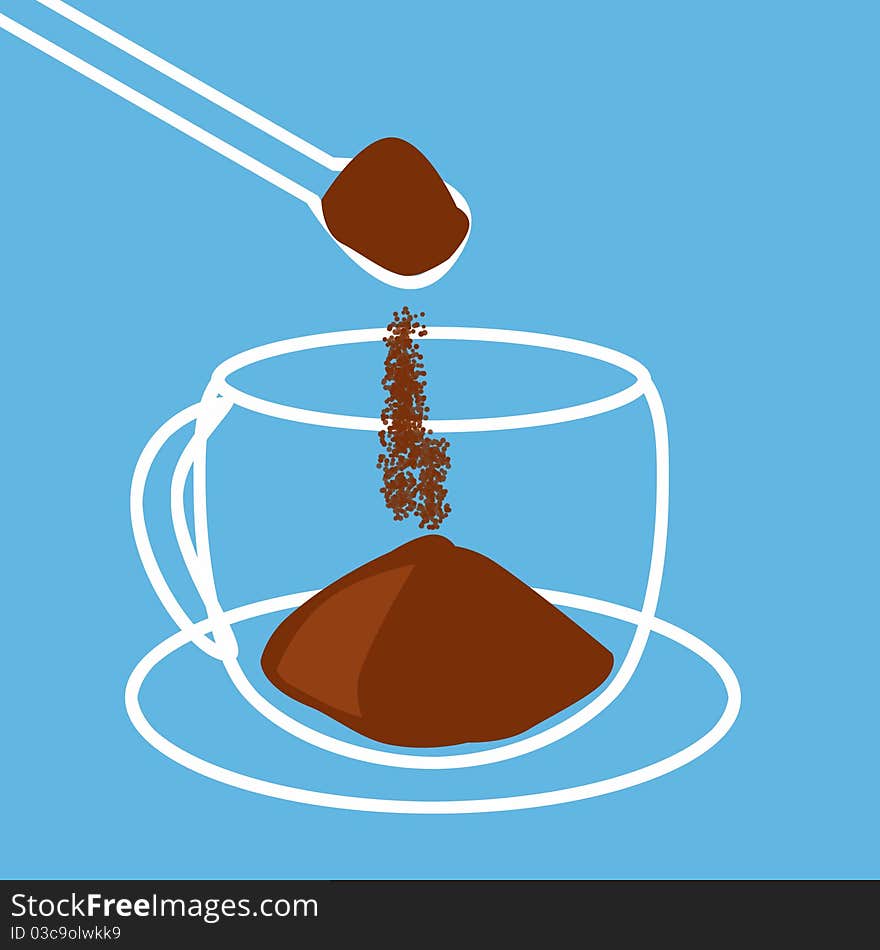 Cup of coffee