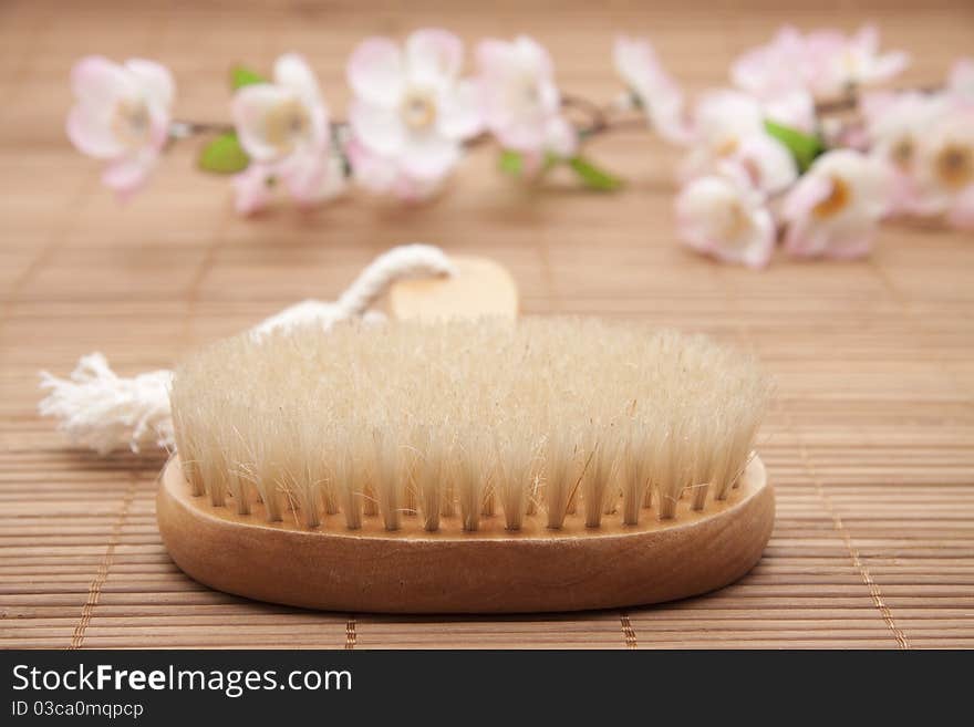 Massage Brush With Bristles