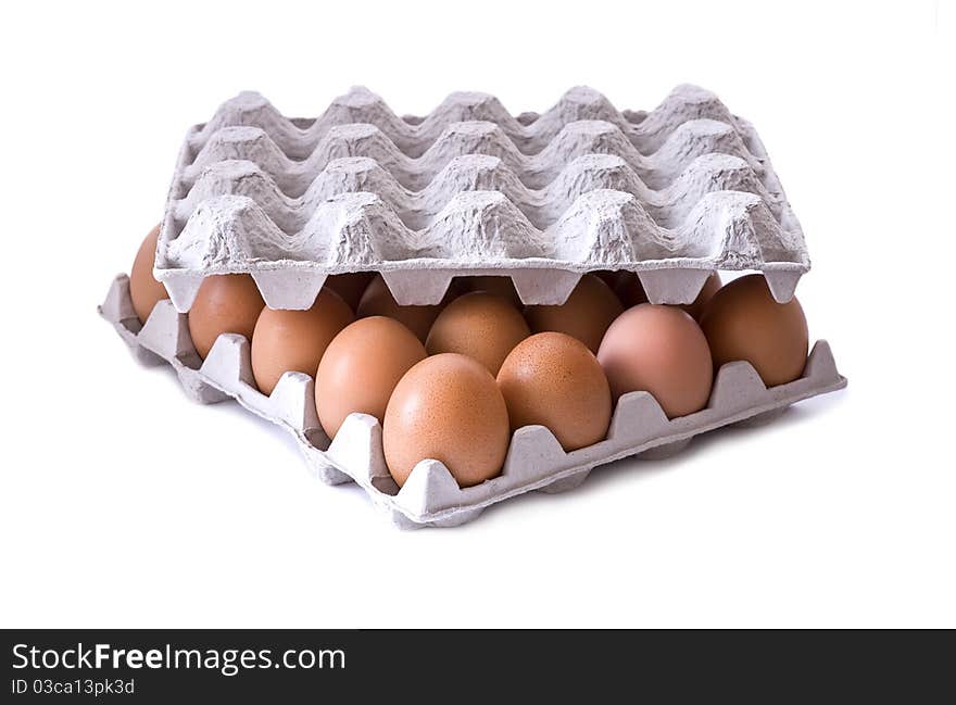 Eggs In Carton