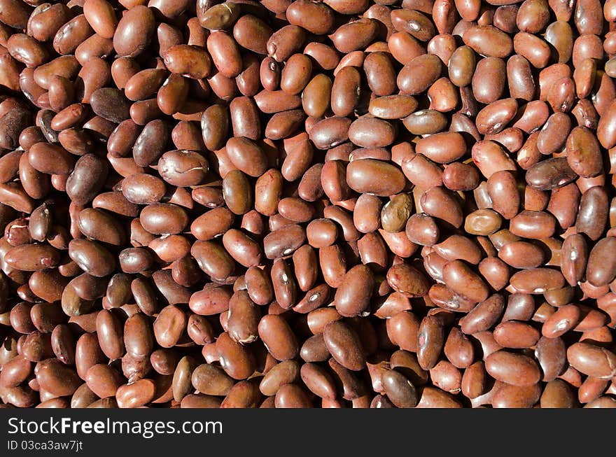 Brown Beans - Healthy Fiber Food