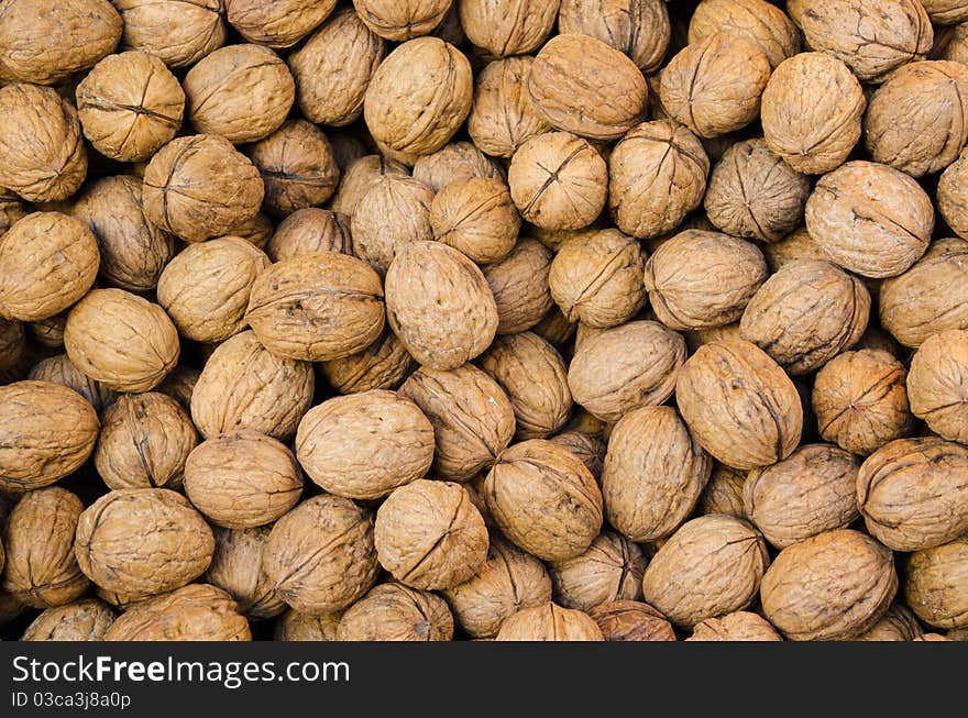 Bunch Of Walnuts