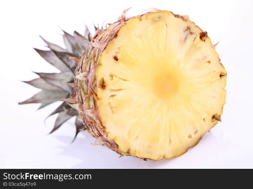 Half of a Pineapple