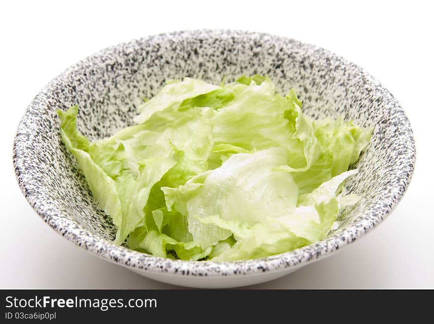 Lettuce leaves