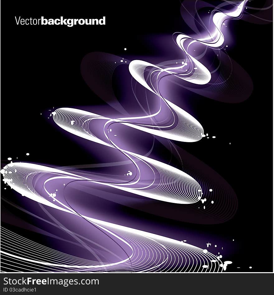 Abstract Vector Background. Eps10.