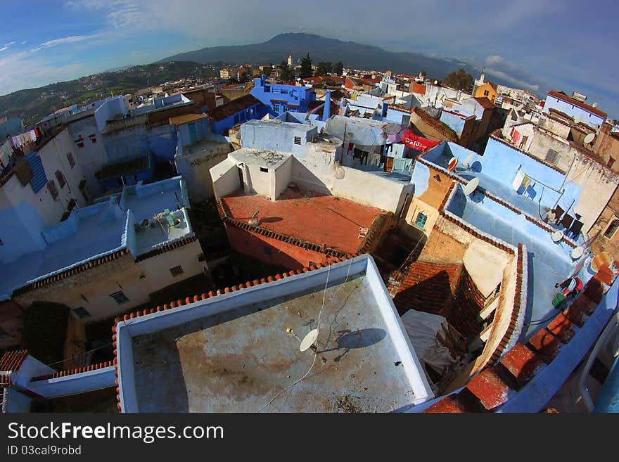 Moroccan City