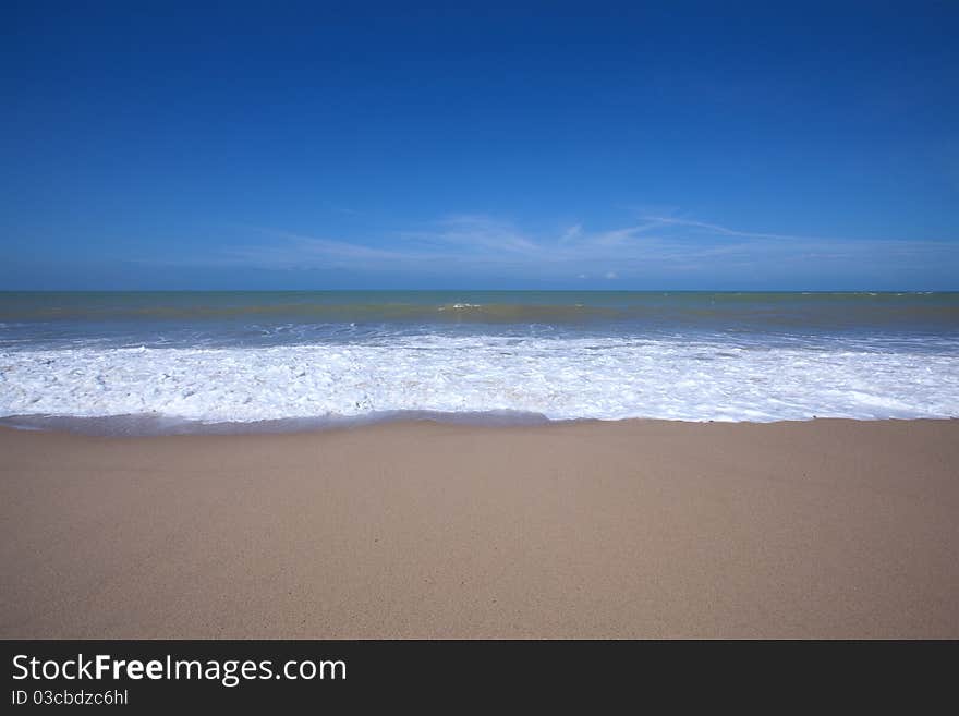 Beach And Tropical Sea