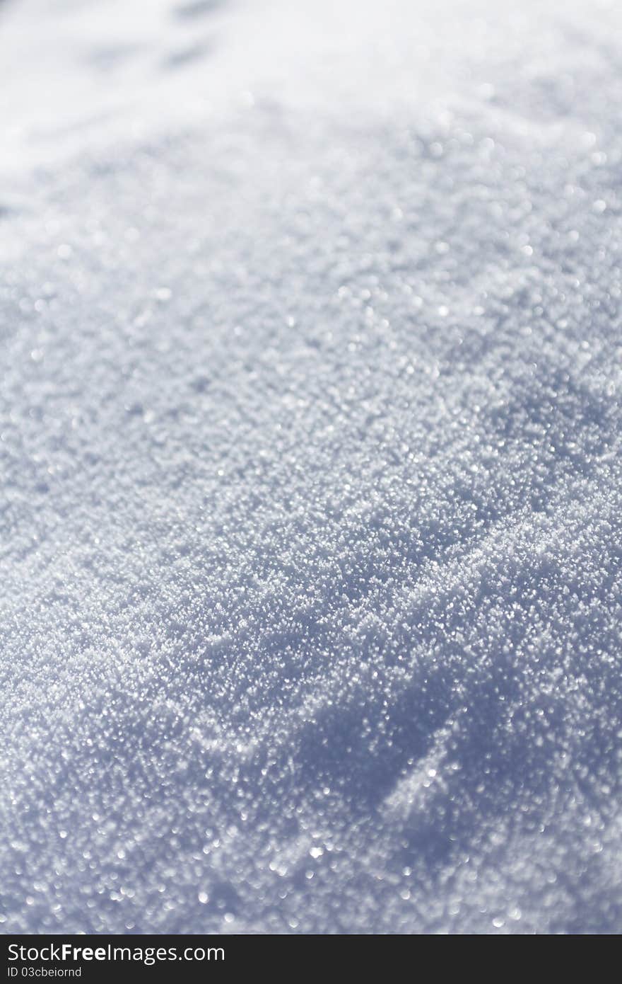 Winter Sparkle Snow Background or Texture. Winter Sparkle Snow Background or Texture