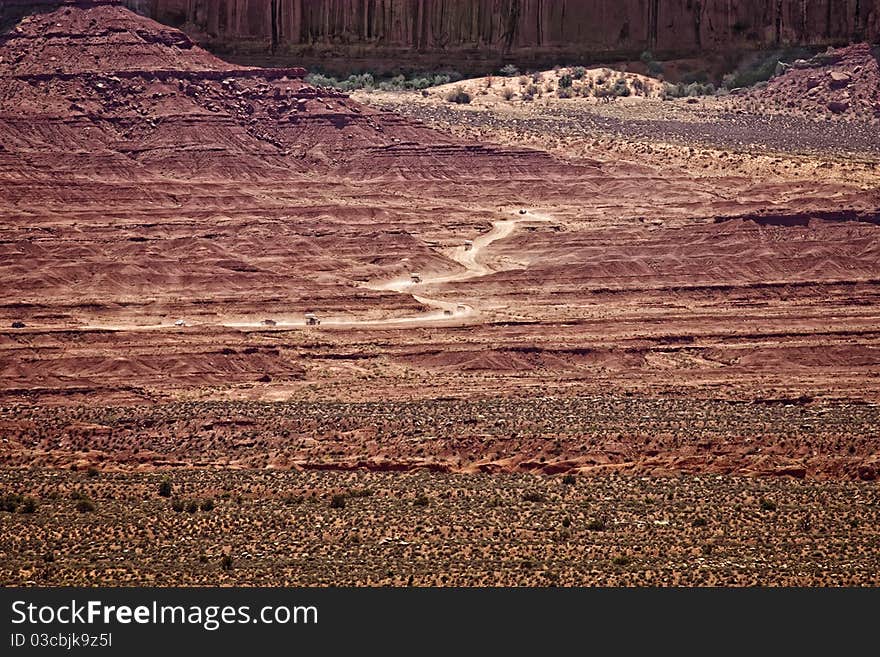 Monument Valley. USA