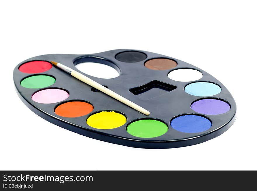 Paint palette