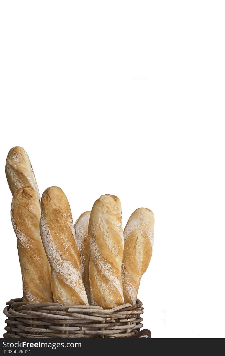 Several baguettes