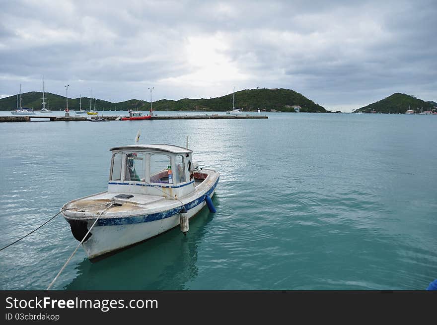 Fishing boat