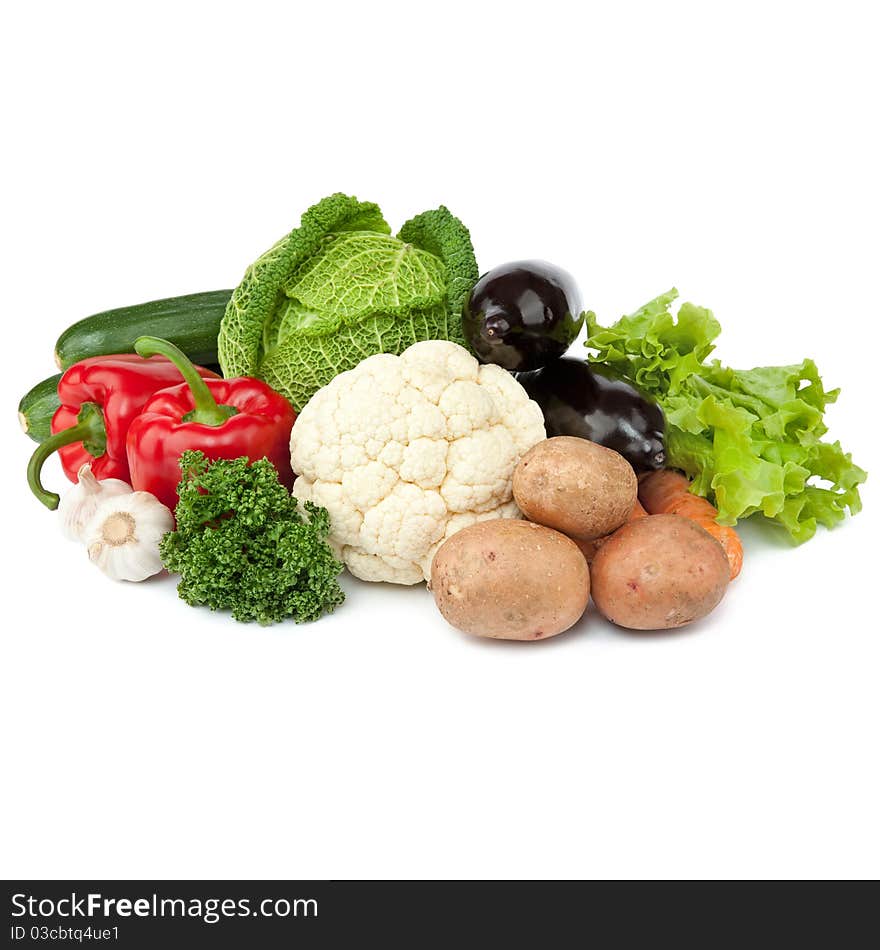 Raw Vegetables