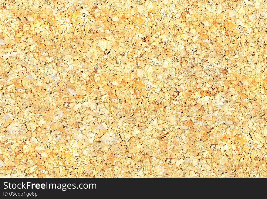 Texture of yellow plywood pattern