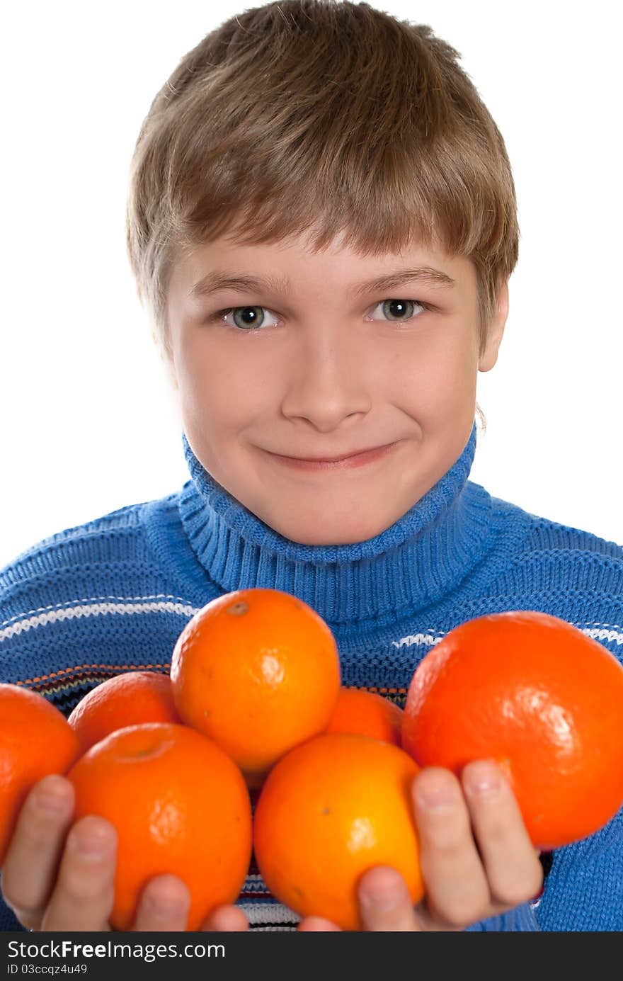 Teen Shows oranges