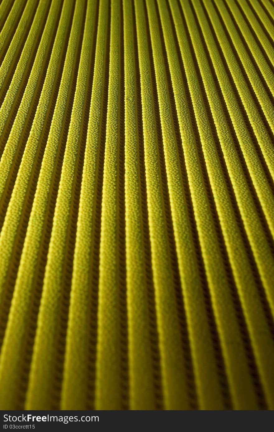 Abstract yellow lines