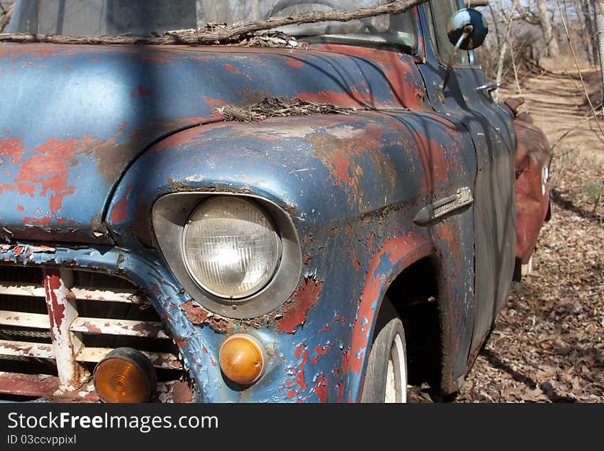 Old Chevy Truck