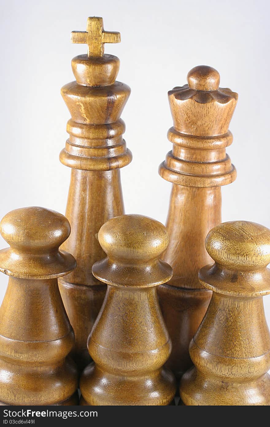 Chess pieces