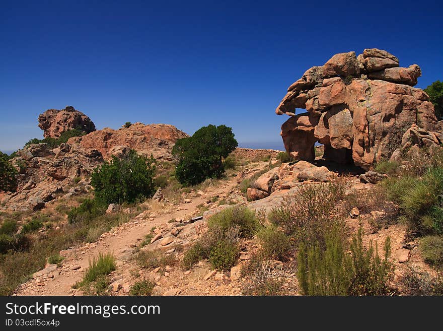 Calanche, Corsica