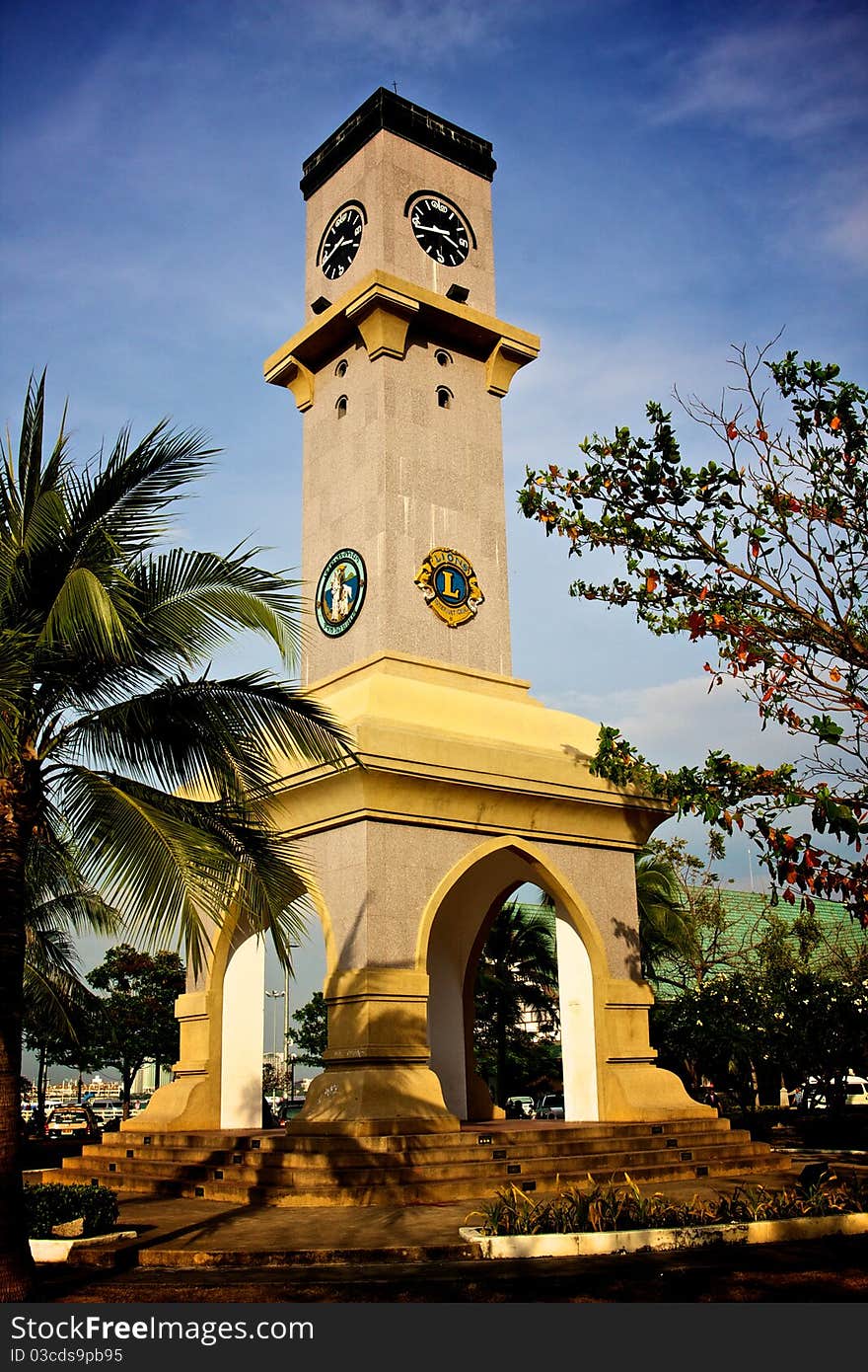 Square Clock