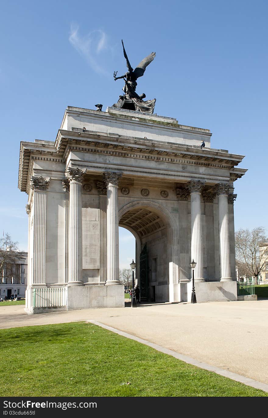 Wellington arch